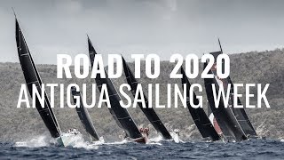 The Road to 2020 Antigua Sailing Week [upl. by Mail927]