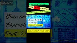 II Enlight8 II Time Period amp Its Chronology II Part 2 Calendar II [upl. by Noxid354]