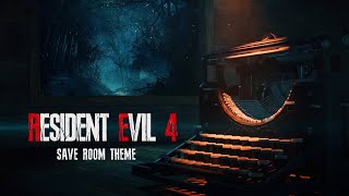 Resident Evil 4 Remake  Save Room Music Concept [upl. by Koa]