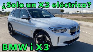 BMW iX3 eléctrico ¿es un X3 ELÉCTRICO o algo MÁS ACELERACIÓN y adelantamiento En español MOTORK [upl. by Annorah456]