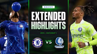 Chelsea vs Gent Extended Highlights  UECL League Phase MD 1  CBS Sports Golazo [upl. by Venetia]