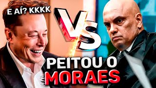 ELON MUSK VS XANDÃO  O REGIME BRASILEIRO EXPOSTO PARA O MUNDO [upl. by Teddi]