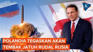 Cueki Ancaman Kremlin Polandia Akan Tembak Jatuh Rudal Rusia [upl. by Mide549]