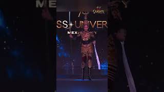 OMG What’s wrong Miss Universe Thailand show offs her National Costume missuniversethailand2024 [upl. by Iene]