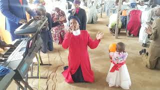 KATIKA JINA HILO BY PST MERCY AT UKUNDA MAIN ALTAR [upl. by Sair]