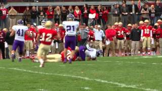 Mount Union  Otterbein Highlights 102012 [upl. by Nylteak]