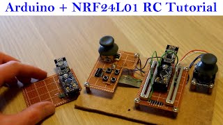 Arduino and NRF24L01 Radio Module Beginner Tutorial [upl. by Yraunaj409]