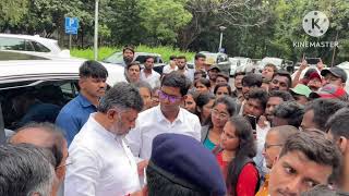 Today we met DK SHIVAKUMAR sir regarding KPSC result issues [upl. by Anera923]