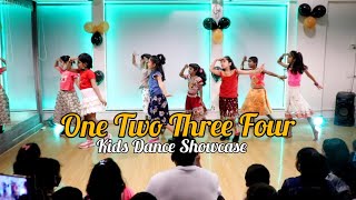 One Two Three Four Song  Kids Dance showcase  Fab1 Dance Studio [upl. by Berners136]