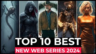 Top 10 New Web Series On Netflix Amazon Prime Apple Tv  New Released Web Series 2024  Part6 [upl. by Manon]