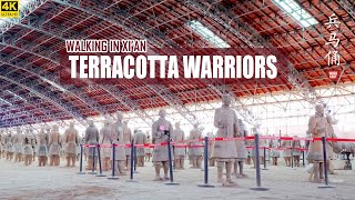 The Eighth Wonder of the World  4K HDR  Terracotta Warriors In Xian  西安  秦始皇兵马俑 [upl. by Vittoria]