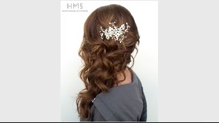 Bridal Side Swept Hair [upl. by Middle]