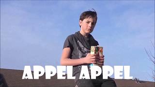 NOËL  APPELSAP RAP official music video [upl. by Tonkin]