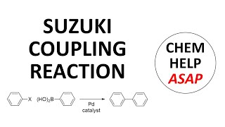 Suzuki crosscoupling reaction [upl. by Hanford]