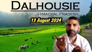 Dalhousie Himachal Pradesh Tourist Places in August 2024  Places To visit in Dalhousie in August [upl. by Eugenius]