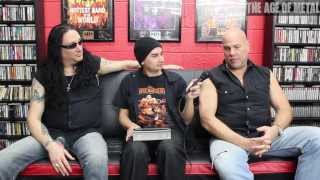 Interview with Kurdt Vanderhoof amp Ronny Munroe of Metal Church [upl. by Lesnah]