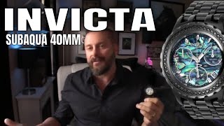 Invicta Subaqua Watch Review  The Invicta Subaqua Specialty 40mm watch in Detail [upl. by Humpage]