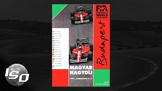 ISO 1991 F1  Round 9  VII Magyar Nagydíj [upl. by Aymer317]