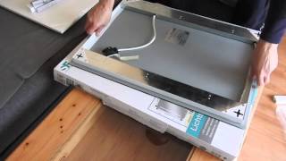 Unboxing Video  Spiegel mit LED Licht [upl. by Sayers396]