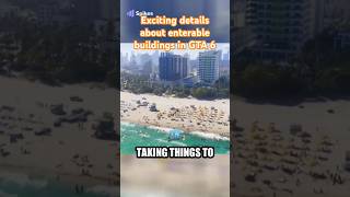 Exciting details about enterable buildings in GTA 6GTA6 Rockstar enterablebuildings [upl. by Akemej]