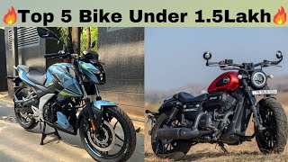 Top 5 Bikes Under 15 Lakh in India On Road🔥🔥🔥Best Bike Under 15 Lakh [upl. by Yewed]