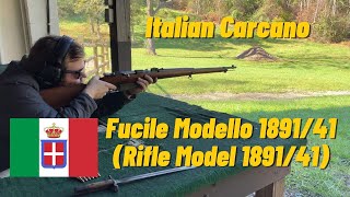 Overview amp Firing  Carcano Fucile Modello 189141 Model 9141  The Last Carcano [upl. by Aylward764]