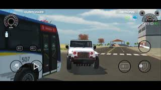 New Mahindra Thar ROXX G675 Car Simulator Gameplay  Indian Vehicles Simulator 3D Gameplay 🤩🔥 [upl. by Adnalor237]