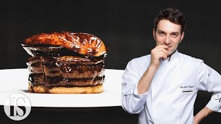 Il filetto alla Rossini in un 3 stelle Michelin francese con Martino Ruggieri  Allenò Paris [upl. by Heng]