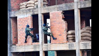 The Most fearsome UPDF counter terrorism commandos at training UGFiles [upl. by Ahsenet]