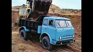 Маленький обзор возим от вагона на маз и зил 130 дизельMAZ5549ZIL 130 DIESEL [upl. by Anh]