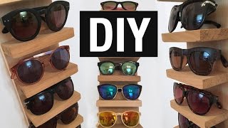 Organizador de lentesgafas de sol DIY  Superholly [upl. by Adnarym]