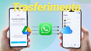 Come Trasferire Chat WhatsApp da Android a iPhone16  Usare lApp Passa a iOS nel 2024 [upl. by Ecydnarb]