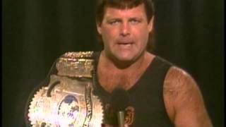 USWA  Jerry Lawler quotI am the True Unified World Championquot [upl. by Marv303]