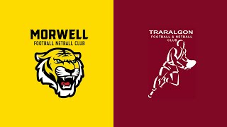 Morwell vs Traralgon  Full Match  Gippsland League 2024 [upl. by Shelba]