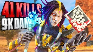 INSANE Horizon 41 KILLS and 9K Damage in TWO Games Apex Legends Gameplay Season 21 [upl. by Elayne]