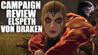 Elspeth von Draken Immortal Empires Campaign Review [upl. by Malony]