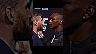 Jan Blachowicz vs Israel Adesanya  face off story🔥 ufc mma [upl. by Annaeel45]