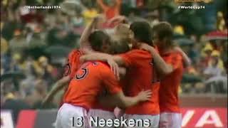 Cracking 10 Neeskens for Netherlands vs DDR WorldCup74 [upl. by Htaeh]