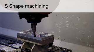 Rambaudi 5axis machining for aerospace applications [upl. by Thesda]