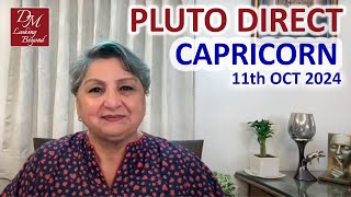 Harnessing Pluto’s Direct energies of Aquarius for CAPRICORN [upl. by Oht367]