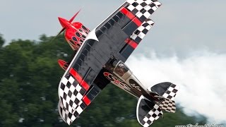 Skip Stewart Aerobatics  Battle Creek Airshow 2015 [upl. by Hendel]