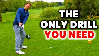 PERFECT GOLF SWING TAKEAWAY DRILL FOR DRIVER [upl. by Atirahc]