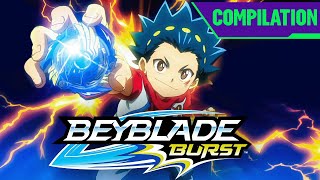 Every Beyblade Theme Song  Compilation  disneyxd [upl. by Tray]