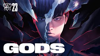 GODS ft NewJeans 뉴진스 Official Music Video  Worlds 2023 Anthem  League of Legends [upl. by Durware]