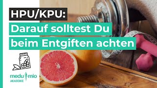 HPUKPU Auf diese Dinge solltest Du beim Entgiften achten 🧬 Claudia Neiß [upl. by Bartolome]