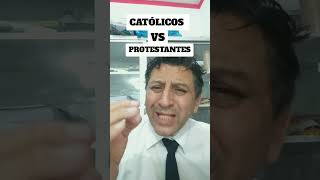 CATÓLICOS VS PROTESTANTES [upl. by Sueaddaht]