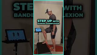 EMS Fitness  StepUp with Banded Dorsiflexion [upl. by Leakcim35]