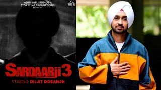 Sardaar ji 3  Diljit Dosanjh  Official Trailer  Punjabi Movie  Release Date  Punjabi Crowd [upl. by Onoitna]