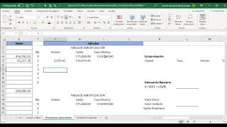 Contabilidad II Clase 12Documentos Descontados [upl. by Isyad186]