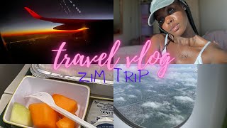 VLOG 12 TRAVEL VLOG Travel with me to Zim for the first time in 2 years [upl. by Aloivaf54]